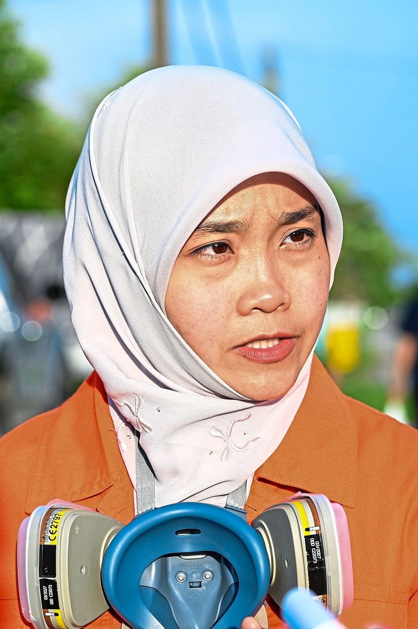 Rasyidah Ain: MBDK increasing inspections and taking action to destroy mosquito larvae.