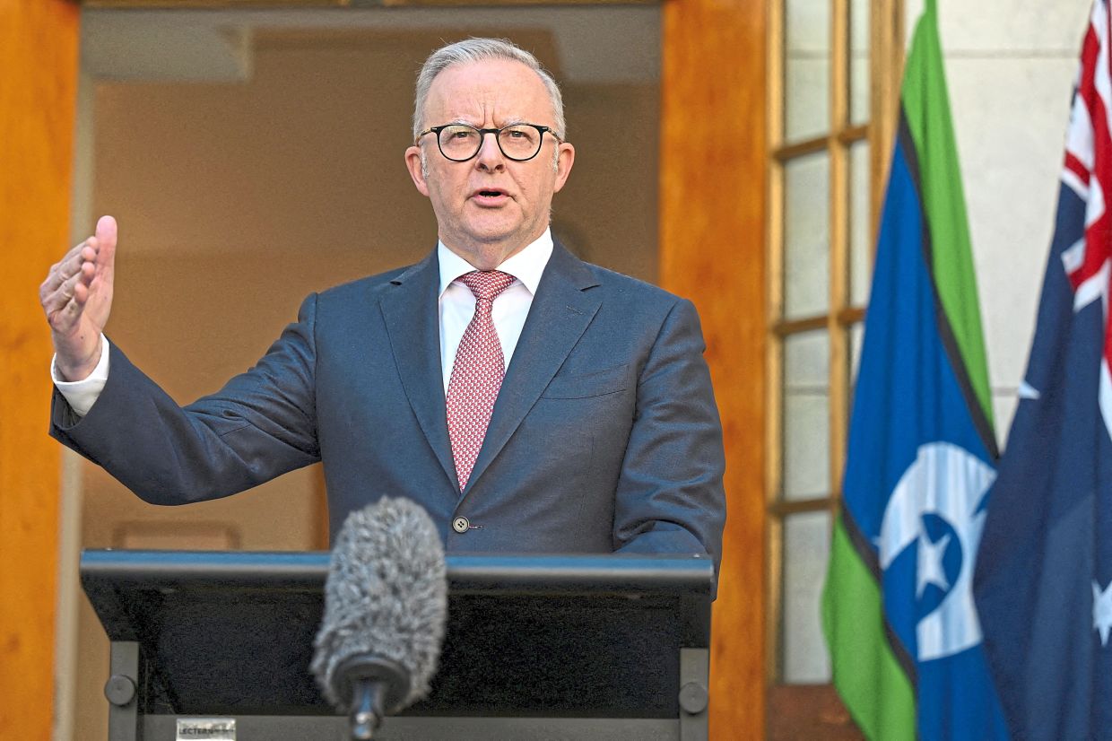 Albanese said trusted ties with Singapore help to “deliver energy security for both of our nations.”