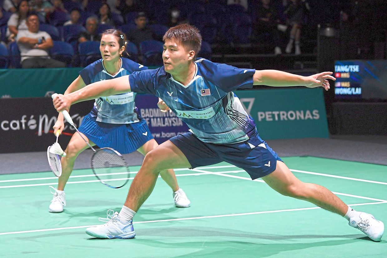 “I have to make full use of this opportunity. The past is the past – I cannot change it. I have proven myself and now I just want to move forward,” said Jimmy.