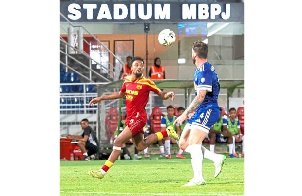 Selangor’s hopes of defending their second-place finish in the Super League is looking more precarious after they were held to a 1-1 draw by Sabah on Saturday.