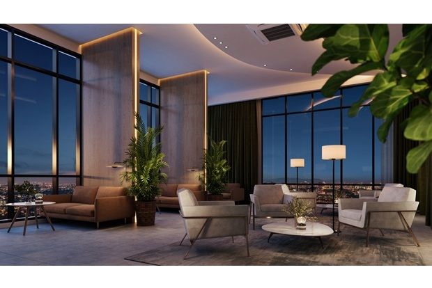 Artist’s impression of the Alora Residences sky lounge with unobstructed skyline views, perfect for relaxing and enjoying elevated living.

Brought to you by @avalandberhad