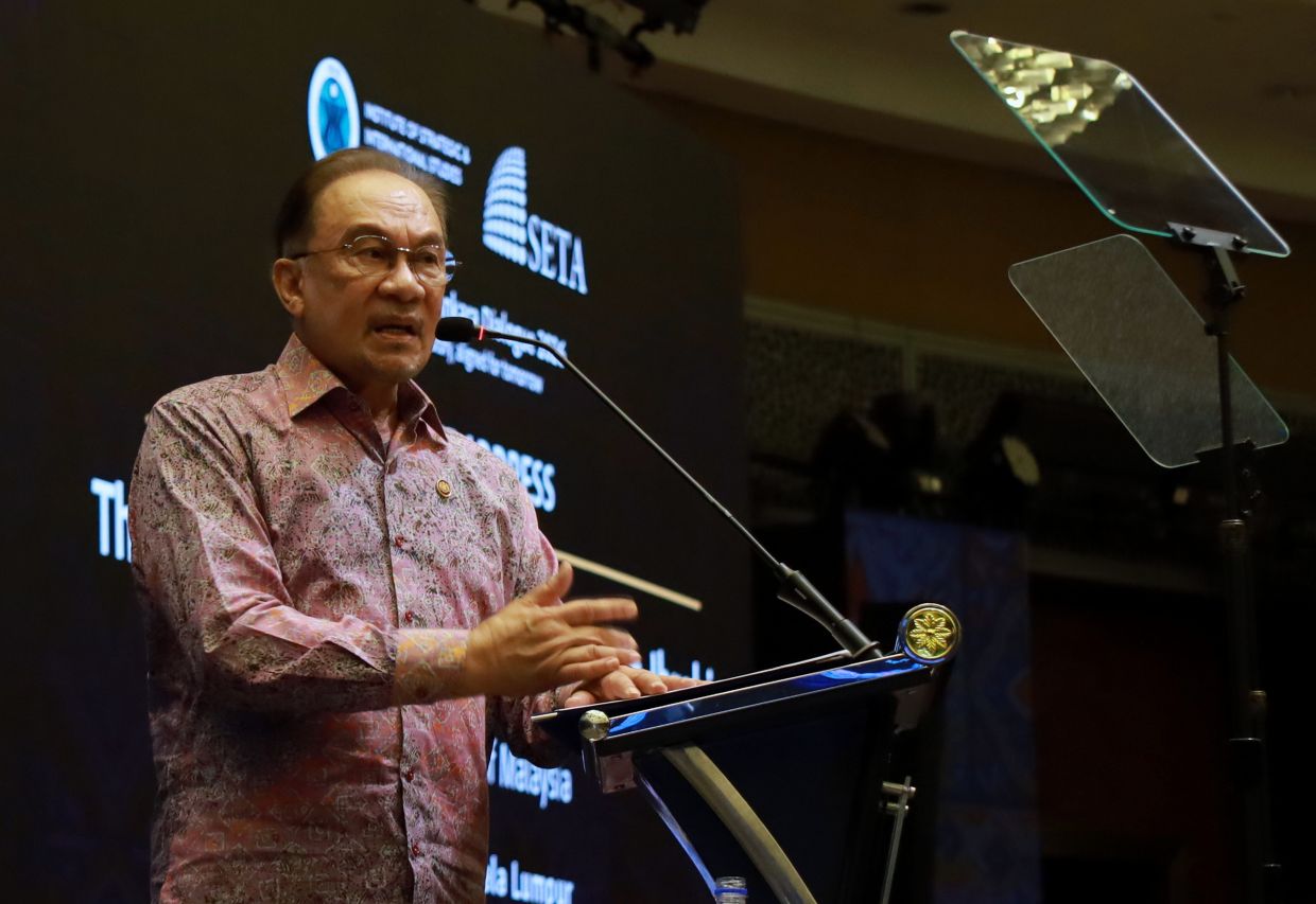 Anwar will undertake a one-day working visit to the state on Monday (April 13).