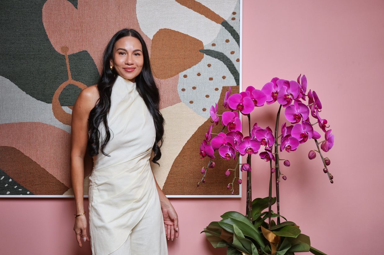 Working in small batches also keeps each item personal, ensuring that every client who visits her studio discovers something rare and special.