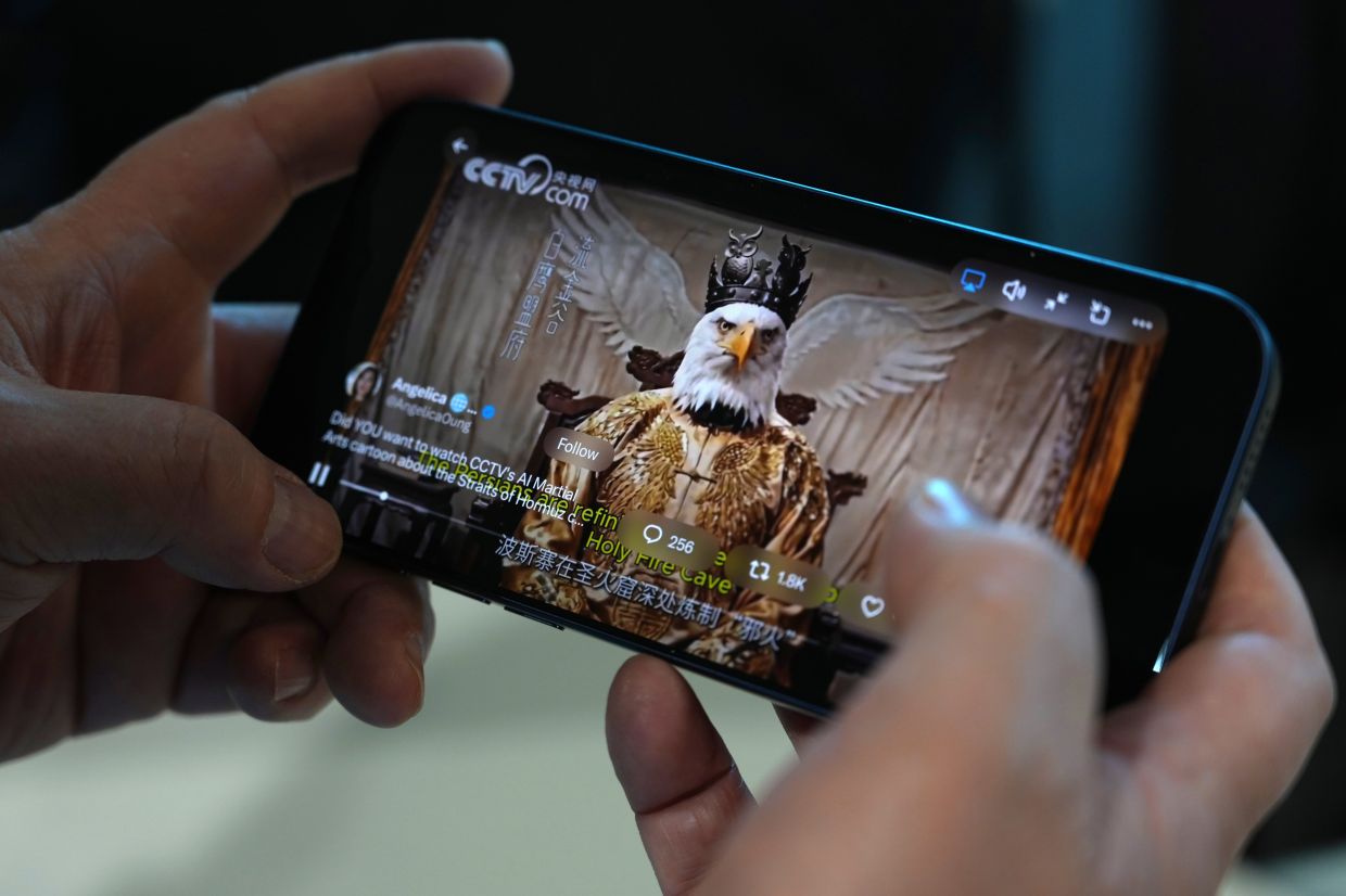 China’s state media is embracing AI-generated infotainment as part of a broader push to engage younger global audiences.