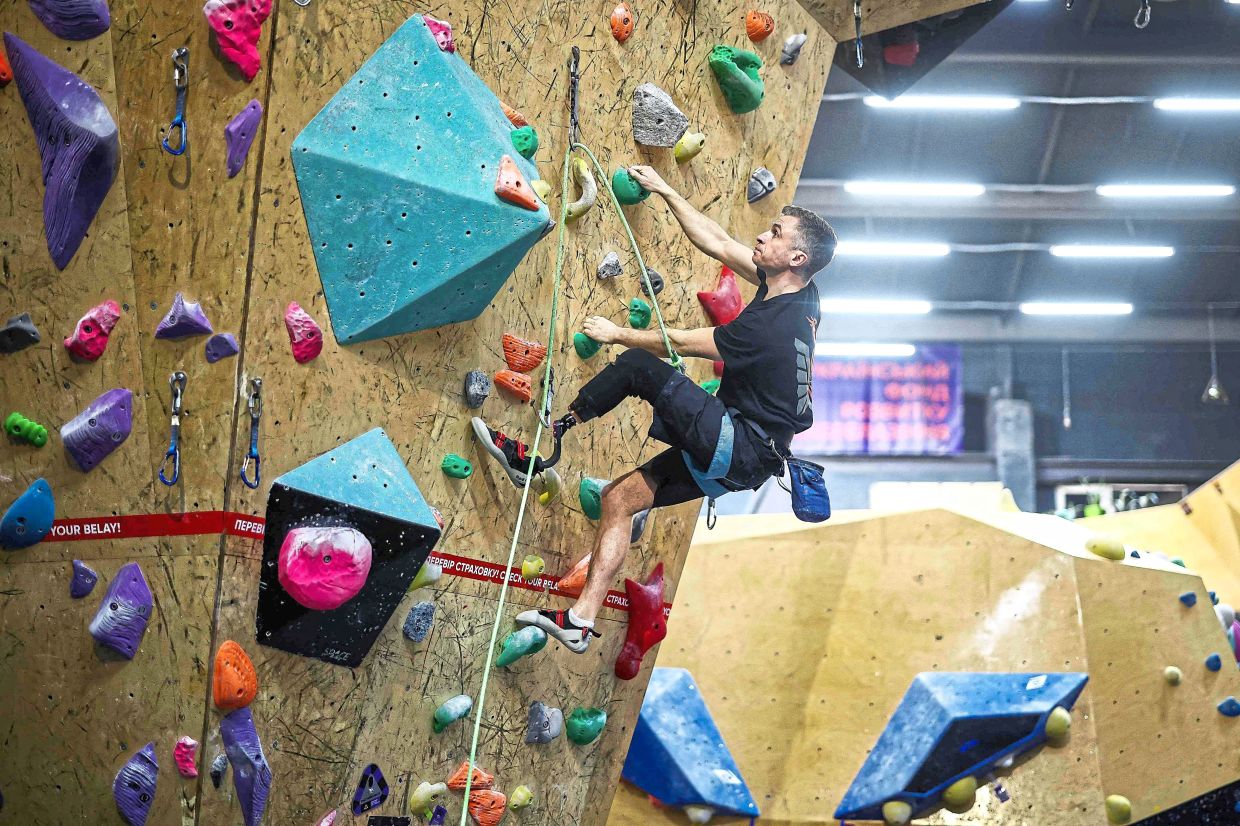 'You're always among people who understand you, to whom you don't need to explain anything,' says Govrylyak.