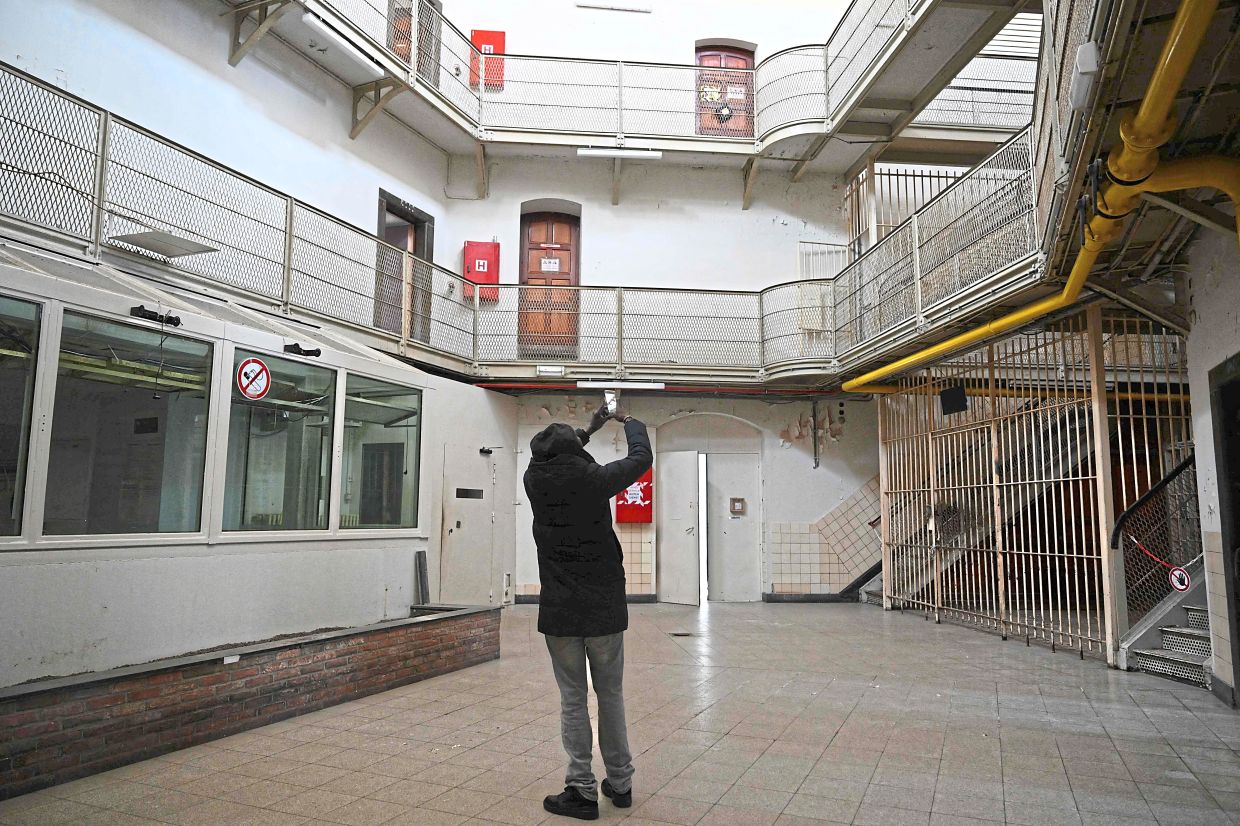 Belgium has a chronic prison overcrowding issue.