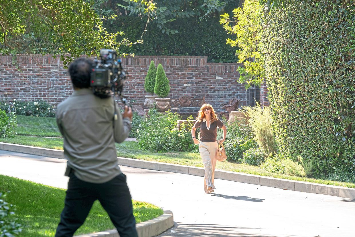 Valerie Cherish is ready for her close-up, again. Photo: Handout