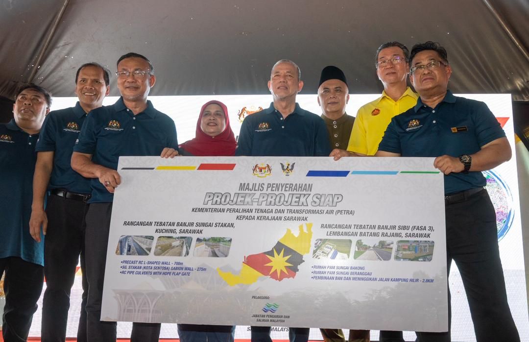 The proposed Phase Two of the Kuching City Flood Mitigation Plan (RTB) will be expanded to include the Semariang area, says Deputy Prime Minister.