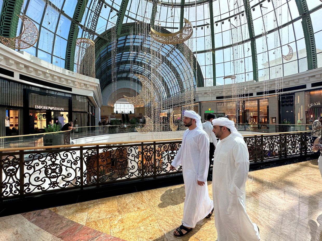 Sales at Europe's biggest luxury brands have shrunk in Dubai and Abu Dhabi as the Iran conflict hit the sector's fastest-growing market in the latest setback for the $400 billion industry.