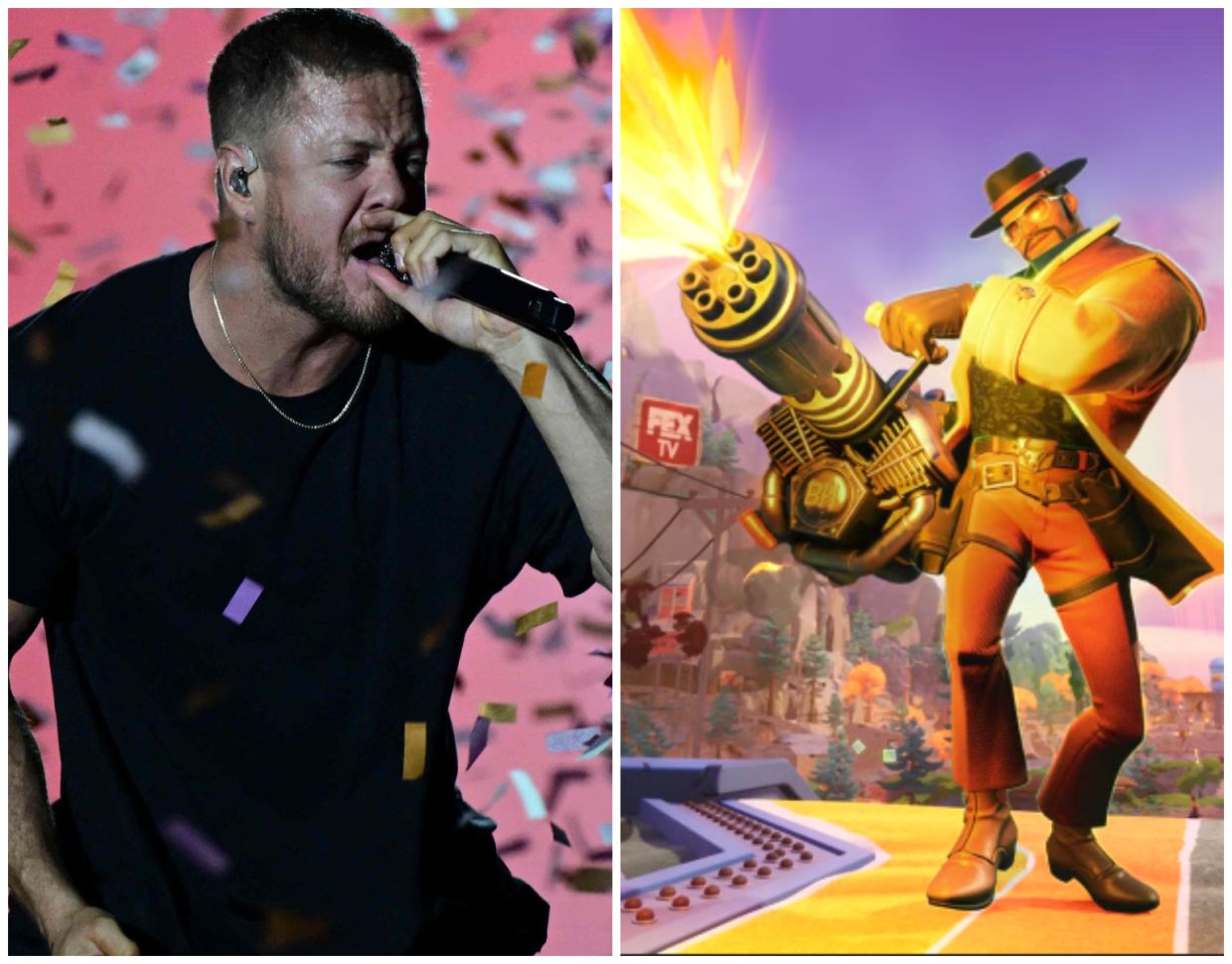 Imagine Dragons frontman chases childhood video game dream