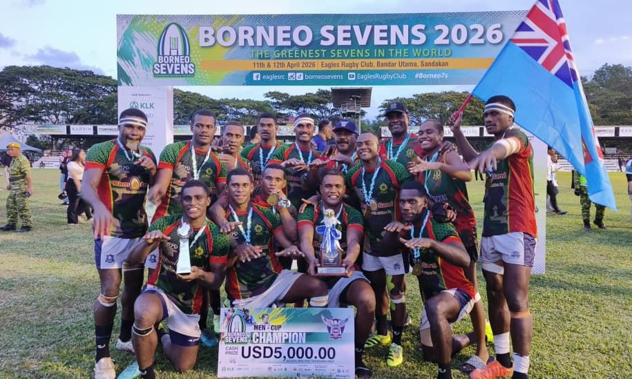 Fiji's Nadi 7s dominate as Borneo Flyers shine on home soil