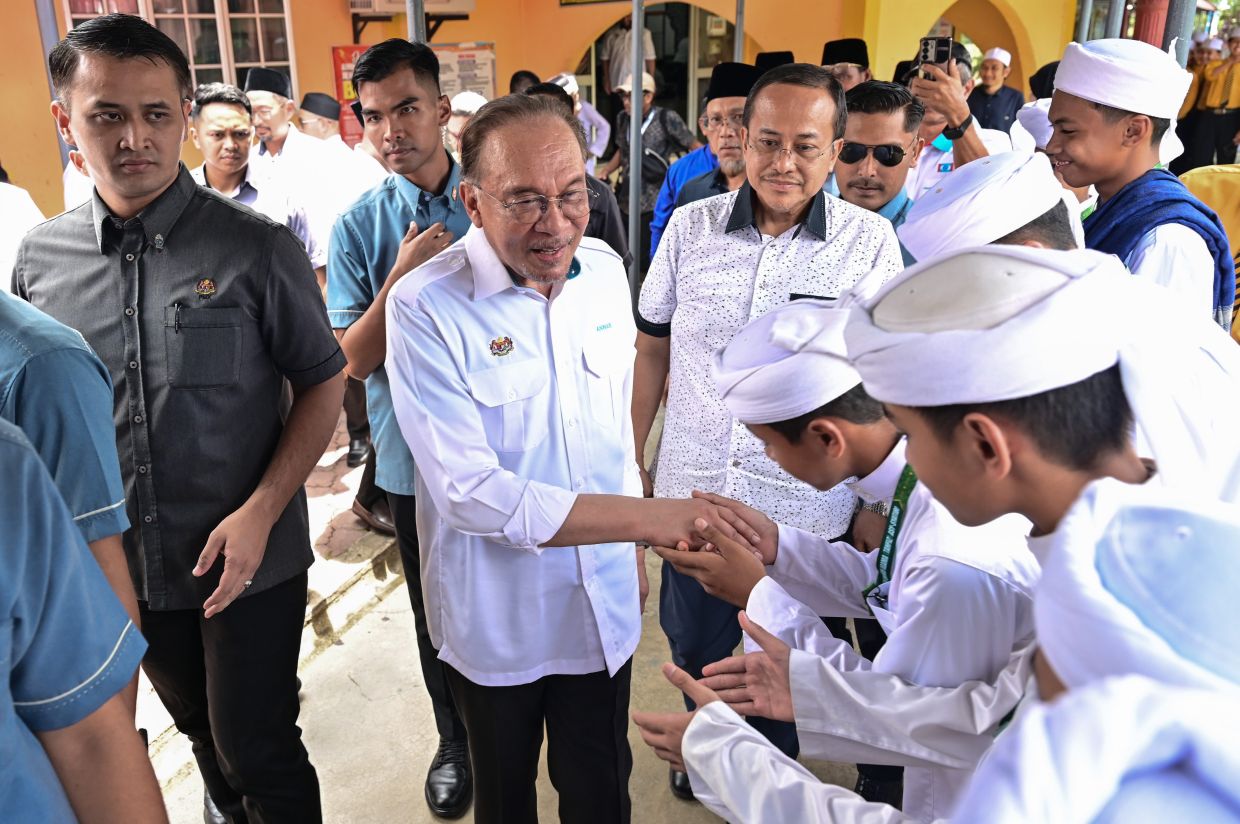 Prime Minister Datuk Seri Anwar Ibrahim said the programme covers efforts to increase people’s income as well as improve housing in the state.