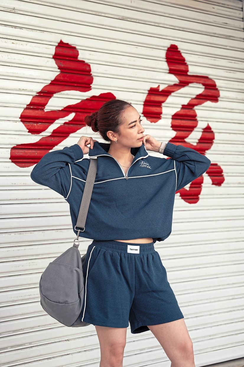 For Azalea Marzuki, sustainability in personal style is just as much about how you wear your clothes as what you buy. Photo: Terrae