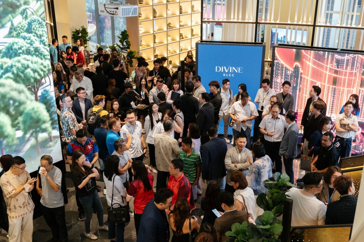 Offering 1+1 to 3+1 bedroom layouts ranging from 502 sq ft to 1,319 sq ft, Divine KLCC is designed with every type of household in mind – from single to generational households.