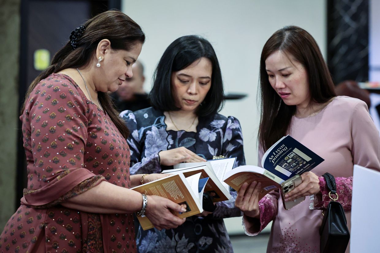 Adibah's newspaper columns, long out of print, are set to charm a new audience with the release of 'As I Was Passing - Legacy Edition'. Photo: Bernama