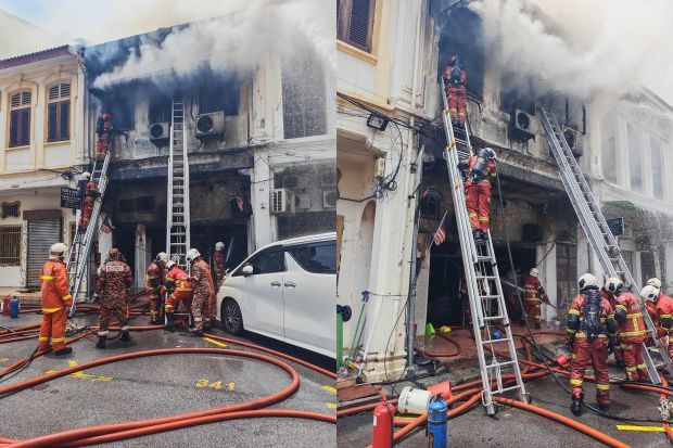 Prominent lawyer among two killed in George Town fire | The Star