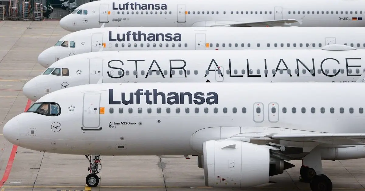 elfbar nachfüll pod läuft aus Lufthansa warns of rising Mideast war risks main image 1
