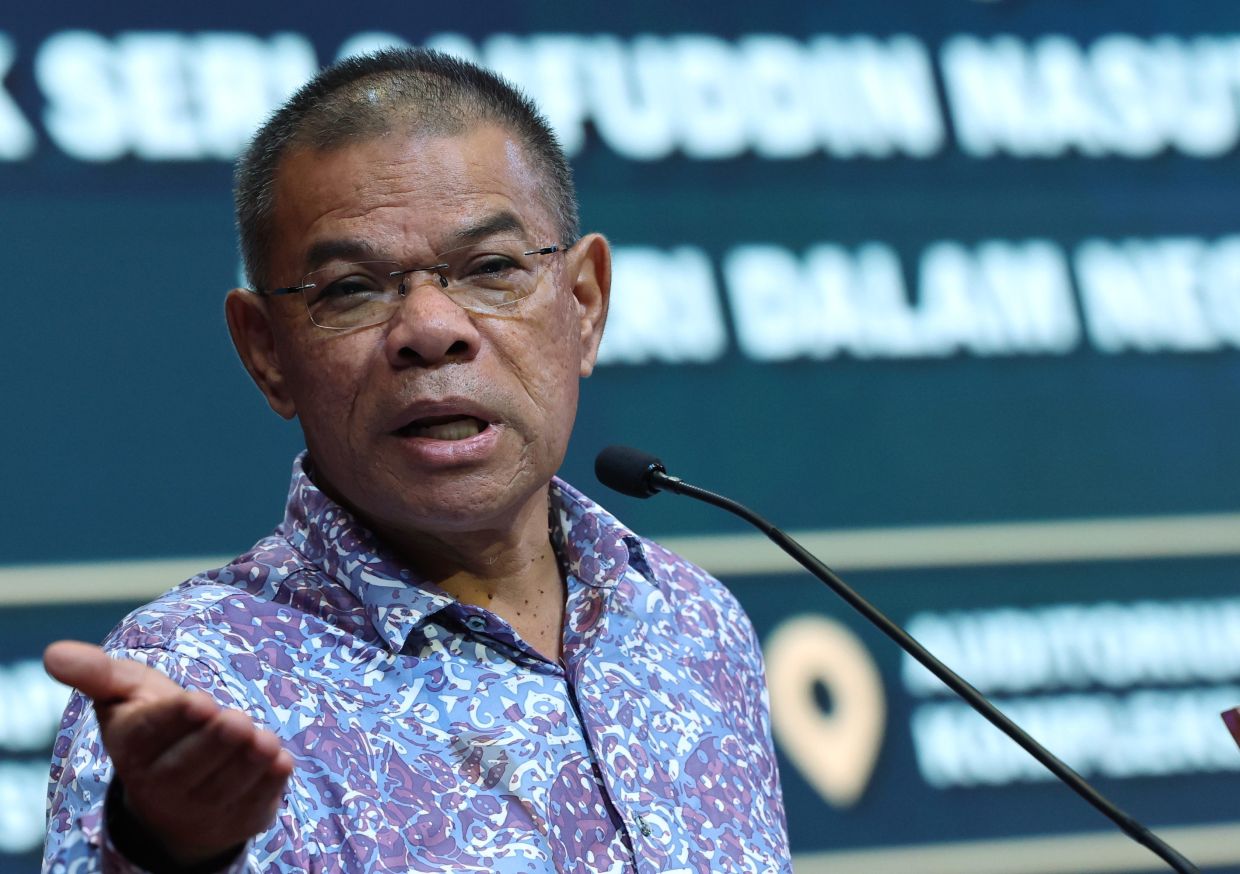 Speaking at a press conference at Maktab Penjara here, Saifuddin said 48 candidates from the inaugural intake passed the selection process in April.