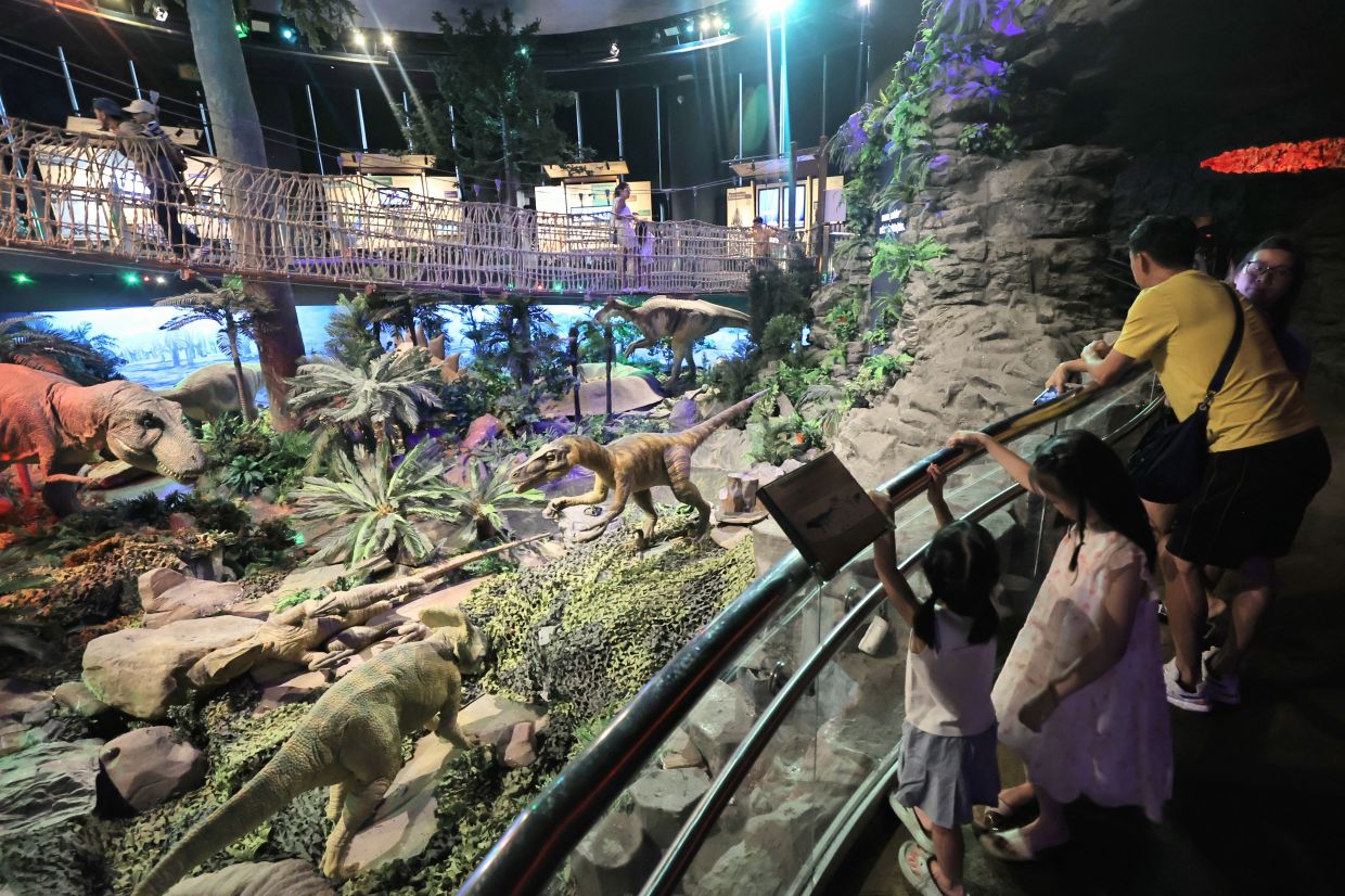 A Memorable Experience with Petrosains at KLCC on April 13.-AZMAN GHANI/The Star