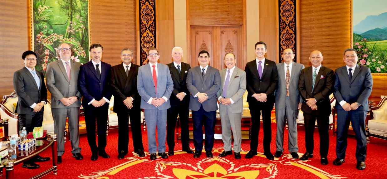 The project is being pursued by Sabah Oil & Gas Development Corporation Sdn Bhd in collaboration with EA Gibson as part of efforts to strengthen the state’s energy sector into a regional hub.