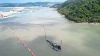 Speeding up dredging at Per­matang Tepi Laut
