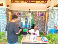 Retiree finds unexpected purpose as public toilet attendant