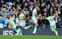 Soccer-Man City get into gear for another season finale run