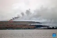 Philippine capital shrouded in haze from landfill fire