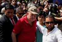 Businessman Rafael Lopez Aliaga leads Peru's presidential vote with 23.4%, official count shows