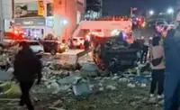 Suspected gas explosion in South Korea injures 15