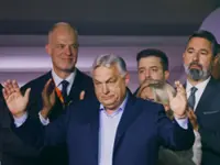 US Democrats cheer defeat of Trump ally Orban in Hungary