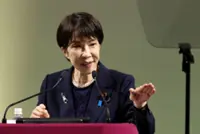 Takaichi urges constitutional reform talks as Hormuz risk looms