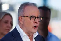 Australia has not received request to join Trump's blockade of Strait of Hormuz