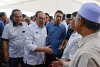 PM Anwar on one-day working visit to Terengganu