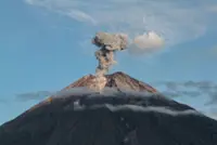 Mount Semeru erupts multiple times, pyroclastic flows detected in East Java