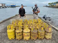 MMEA intercepts boat smuggling 30 LPG cylinders off Tawau