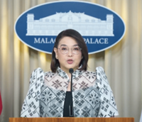 Philippine palace denies Imee Marcos’ claim President has been sick for months