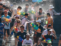 Bangkok steps up safety measures for Songkran Festival 2026.