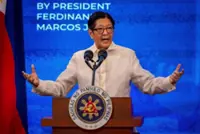 Philippines’ Marcos dispels health rumours, does jumping jacks