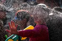 Thailand's famed Songkran festival goes full swing despite rising energy cost worries