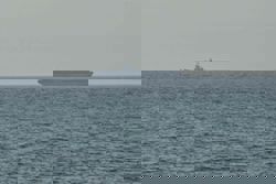 Traffic through the Strait of Hormuz is almost at a standstill amid the threat of US blockade, says data