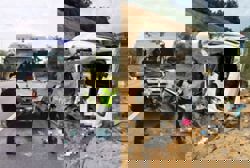 Lorry crashes into van carrying dozens of pets on NSE