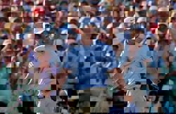 Golf-WHOOP there it is: McIlroy's heart rate tells the real Masters story