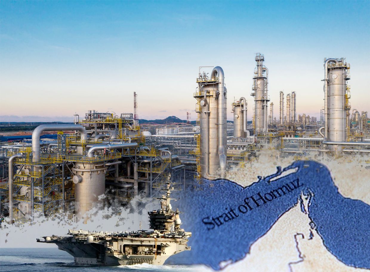 Any prolonged disruption to flows through the Strait of Hormuz could tighten crude oil supply to domestic refineries, potentially forcing operators to adjust processing rates over time.