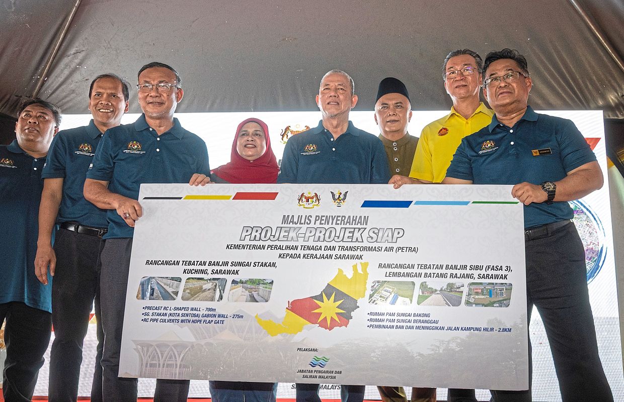 The proposed Phase Two of the Kuching City Flood Mitigation Plan (RTB) will be expanded to include the Semariang area for better flood control measures, says Fadillah.