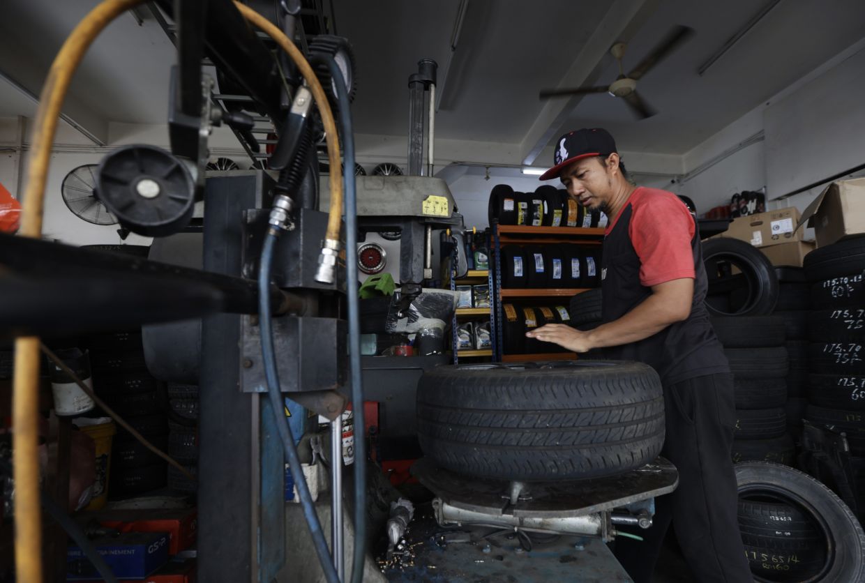 Tyre prices in Malaysia may rise slightly as manufacturers grapple with rising petrochemical and fuel costs, industry players say.
