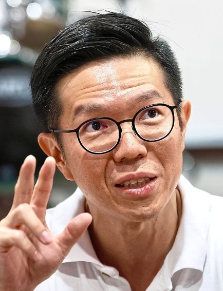 Tan raises concerns that the project would bring more traffic to surrounding roads.