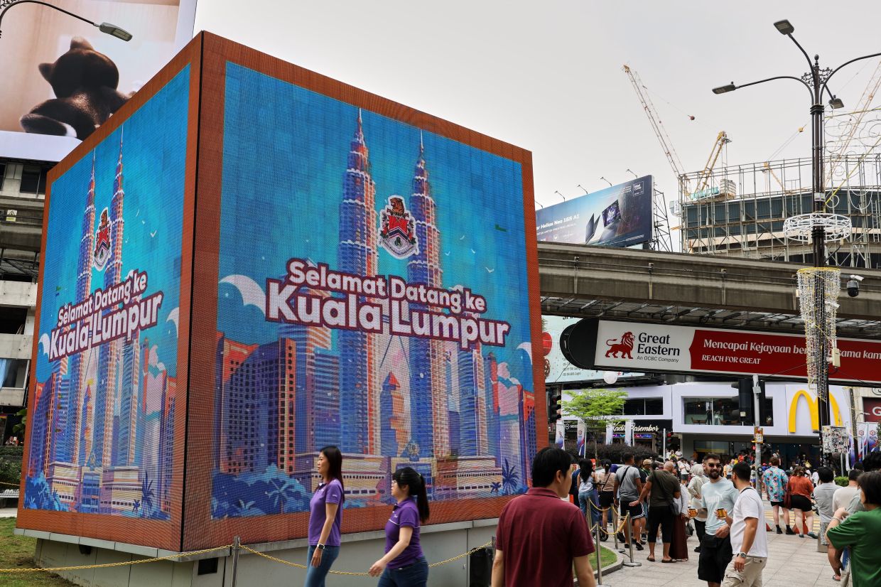Visit Malaysia 2026 targets 47 million arrivals and RM329bil in tourism receipts.