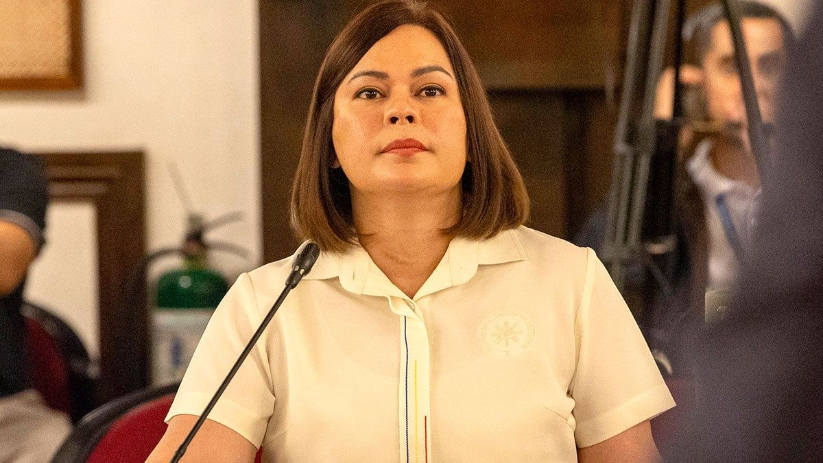 Vice President Sara Duterte will skip Tuesday’s impeachment hearing, according to her defence team.