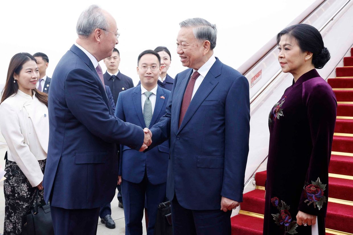 Vietnam’s party chief and newly appointed president, To Lam, is set to meet Xi Jinping in China this week.